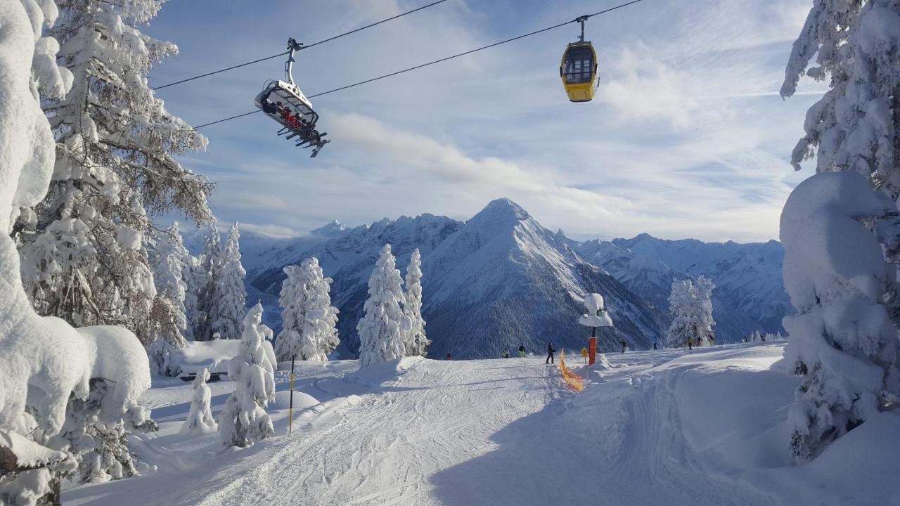 Fewo Lechner Apartamento Aschau Im Zillertal Exterior foto