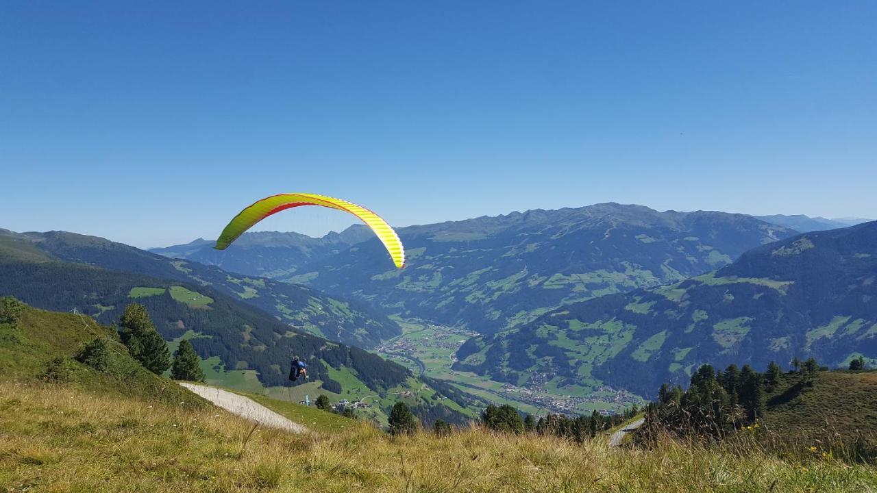 Fewo Lechner Apartamento Aschau Im Zillertal Exterior foto