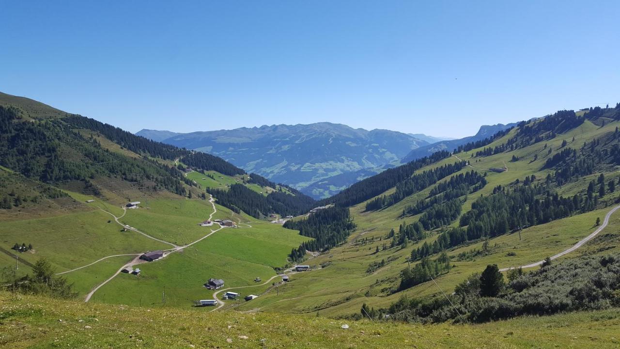 Fewo Lechner Apartamento Aschau Im Zillertal Exterior foto
